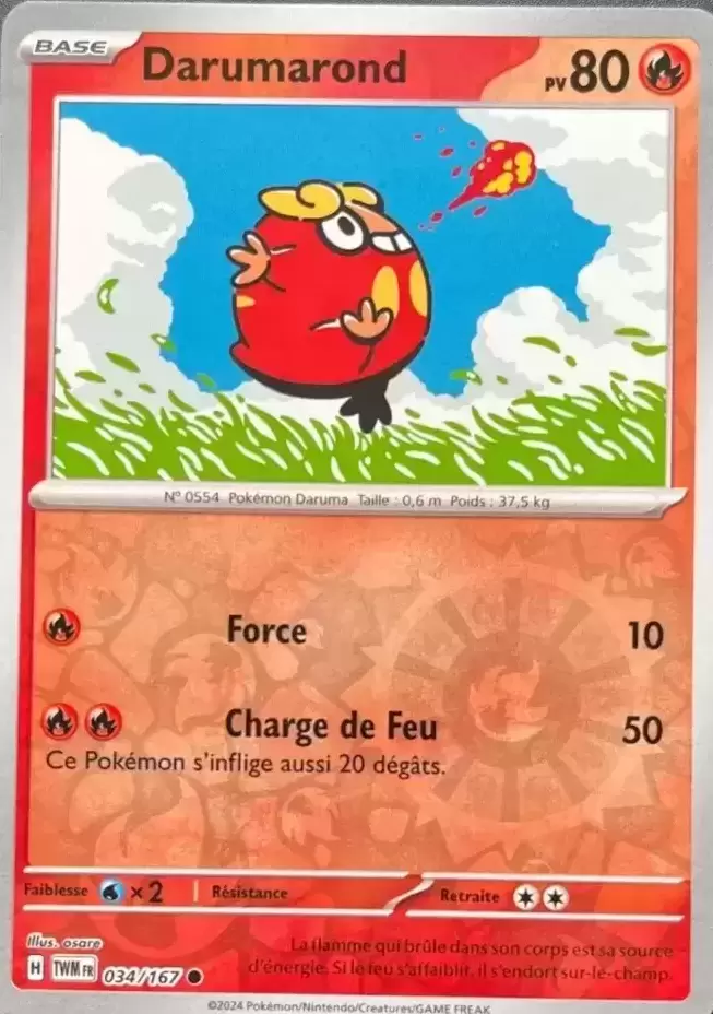 Mascarade Crépusculaire TWMFR - Darumarond Reverse