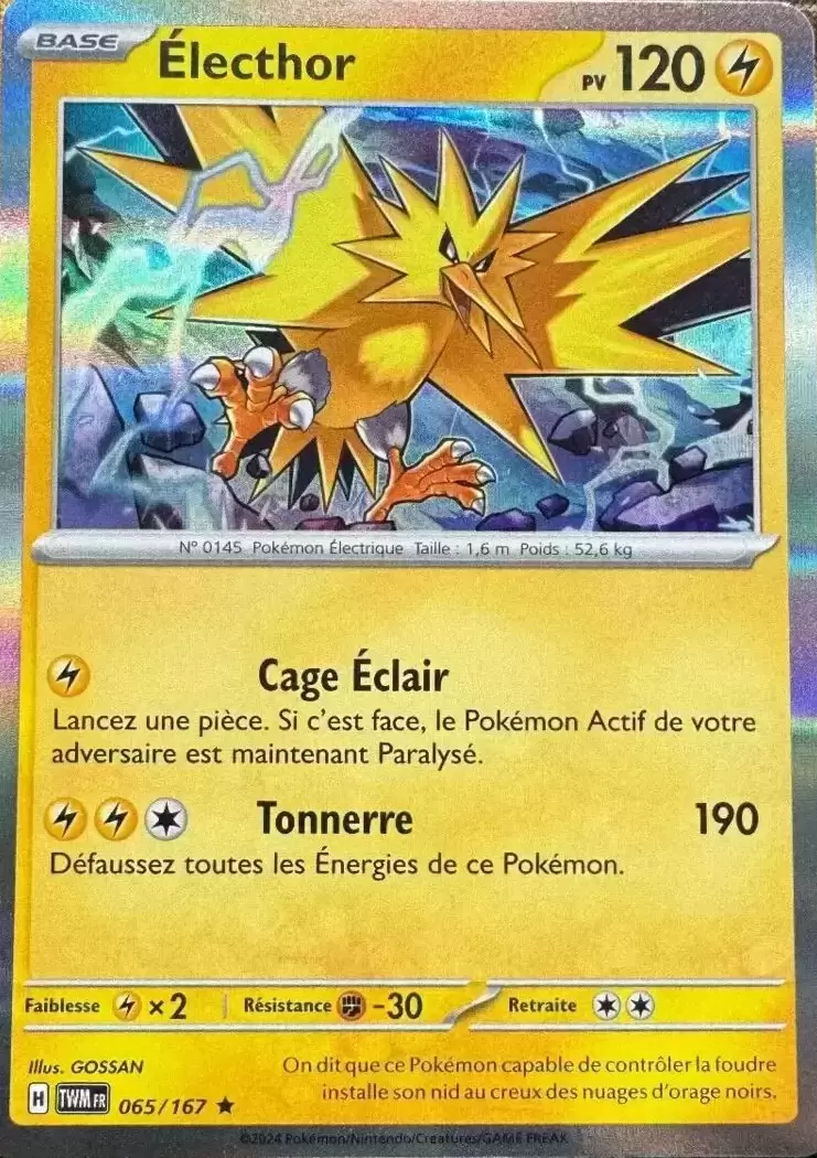 Mascarade Crépusculaire TWMFR - Électhor holographique