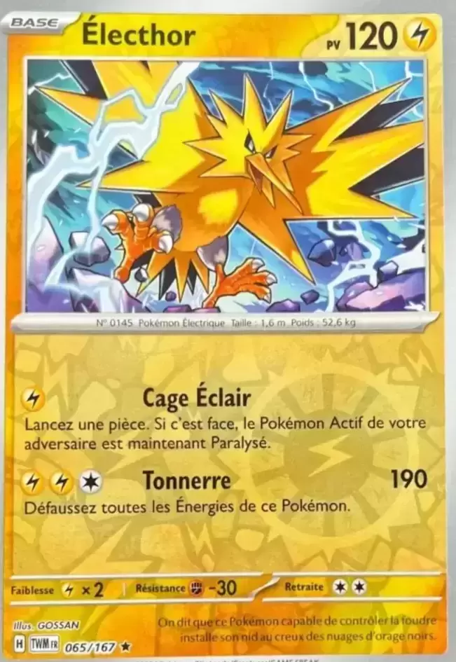 Mascarade Crépusculaire TWMFR - Électhor Reverse