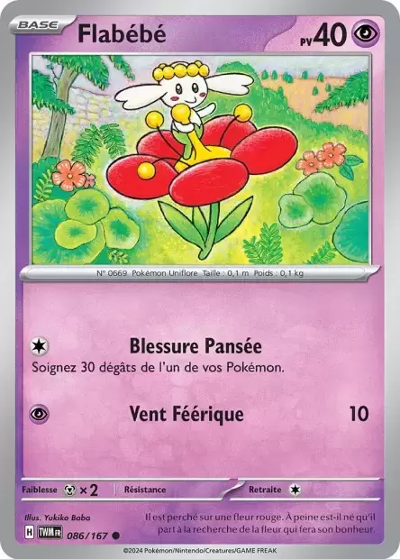 Mascarade Crépusculaire TWMFR - Flabébé