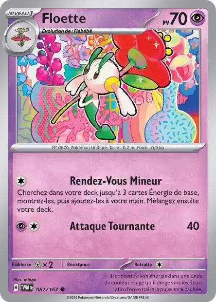 Mascarade Crépusculaire TWMFR - Floette