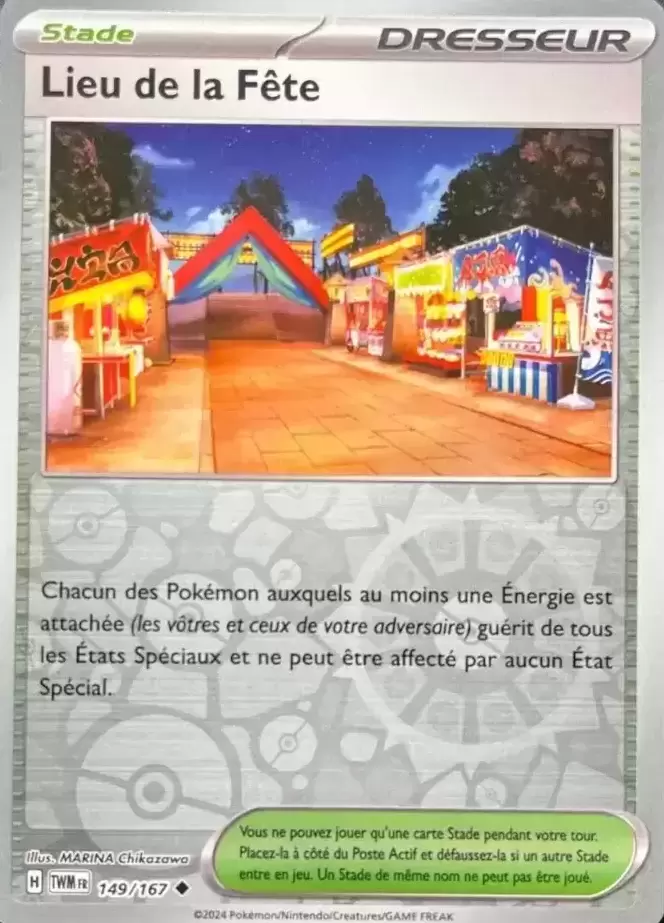 Mascarade Crépusculaire TWMFR - Lieu de la Fête Reverse