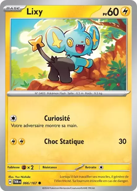 Mascarade Crépusculaire TWMFR - Lixy