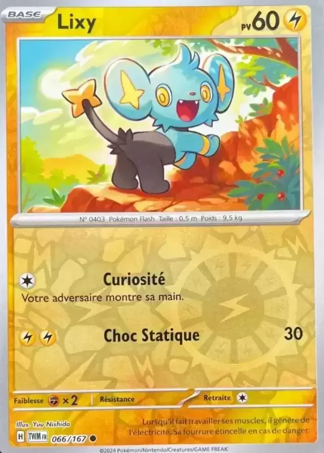 Mascarade Crépusculaire TWMFR - Lixy Reverse