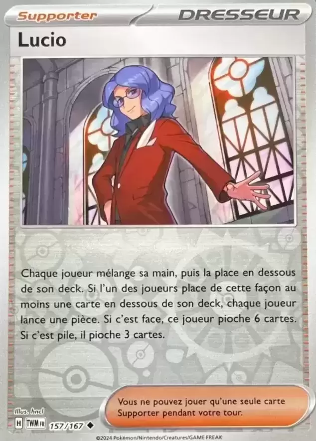 Mascarade Crépusculaire TWMFR - Lucio Reverse