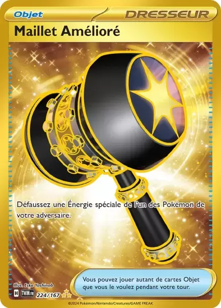 Mascarade Crépusculaire TWMFR - Maillet Amélioré