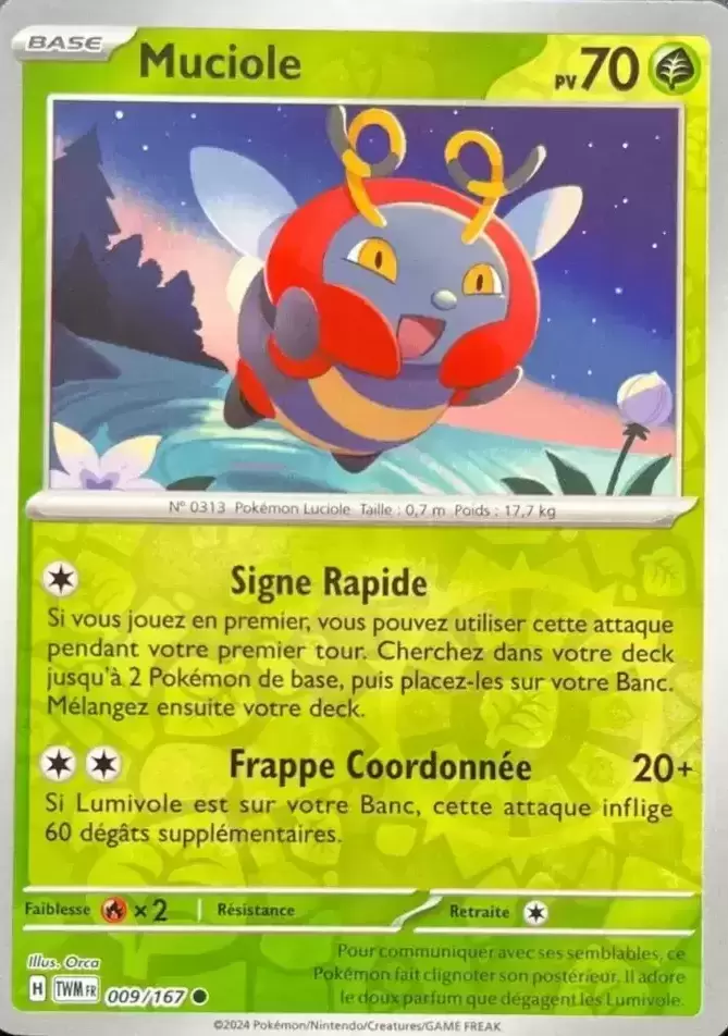 Mascarade Crépusculaire TWMFR - Muciole Reverse