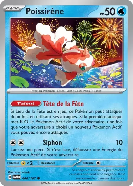 Mascarade Crépusculaire TWMFR - Poissirène