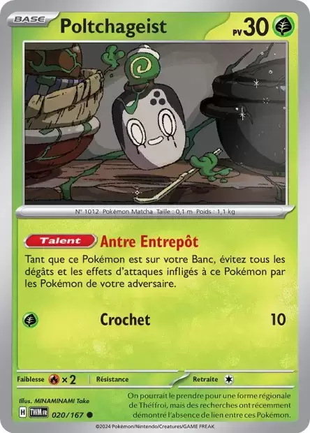 Mascarade Crépusculaire TWMFR - Poltchageist
