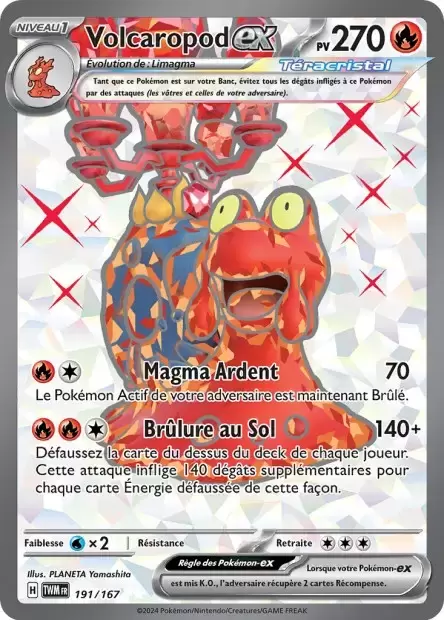 Mascarade Crépusculaire TWMFR - Volcaropod EX