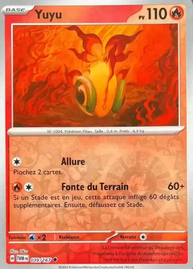 Mascarade Crépusculaire TWMFR - Yuyu Reverse