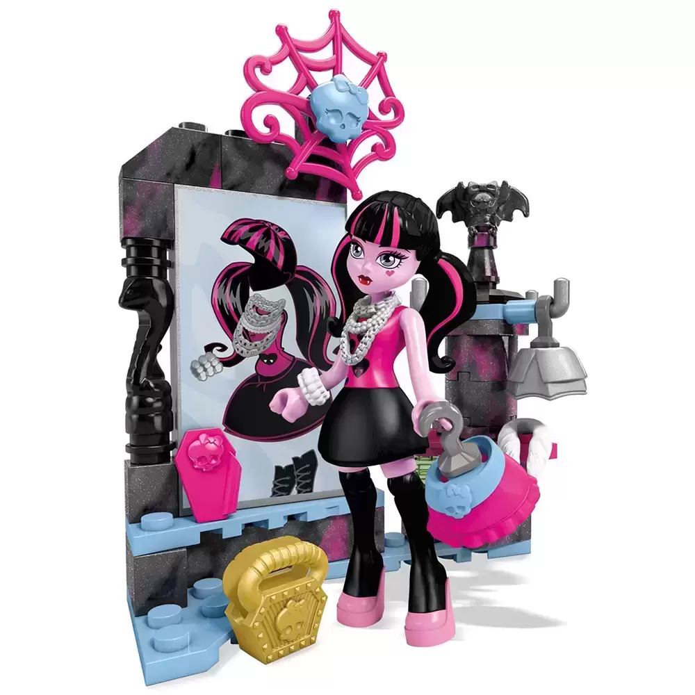 Mega Bloks Monster High - Draculaura - Booo-tique Shopping