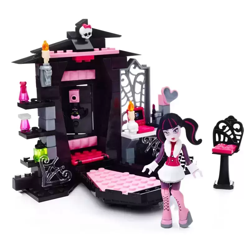 Mega Bloks Monster High - Draculaura - Vamptastic Room