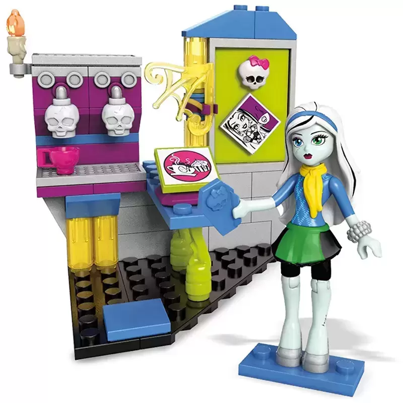 Mega Bloks Monster High - Frankie Stein - Fright Roast Cafe