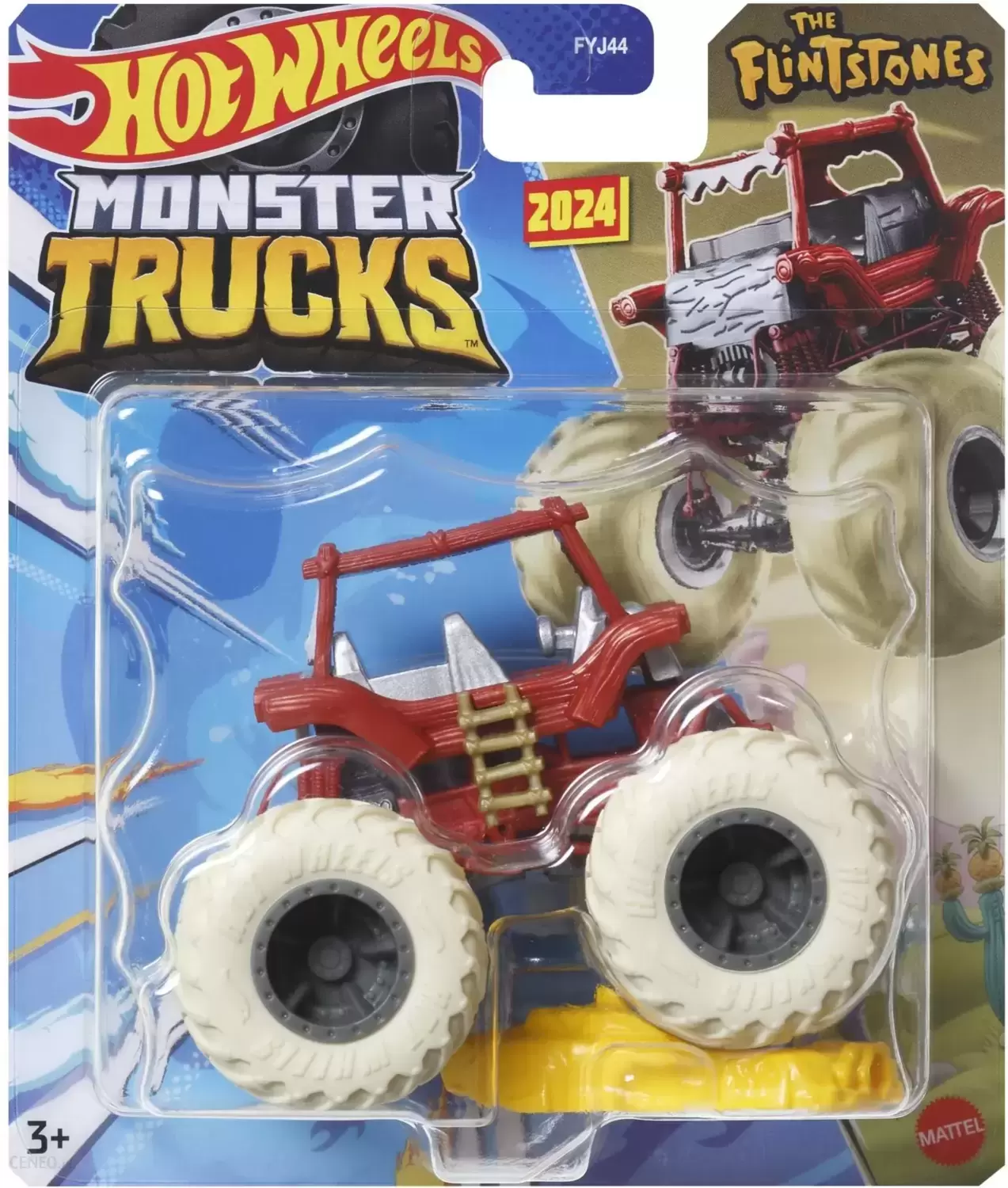 Monster Trucks - The Flintmobile