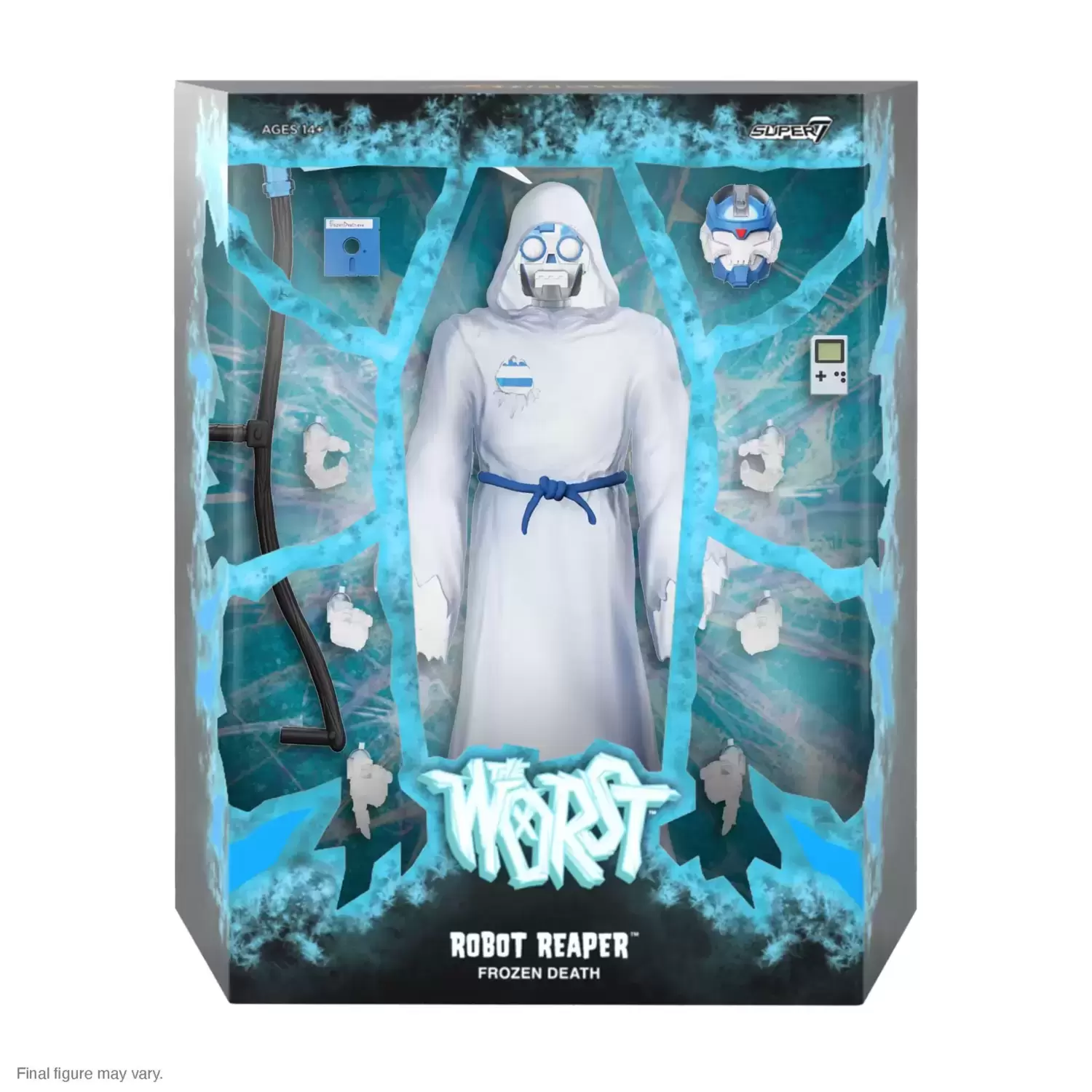 Super7 - ULTIMATES! - THe Worst - Robot Reaper (Frozen Death)