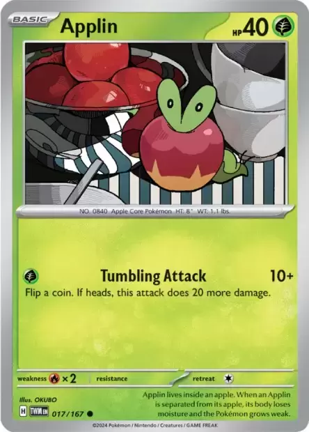 Twilight Mascarade - TWMEN - Applin