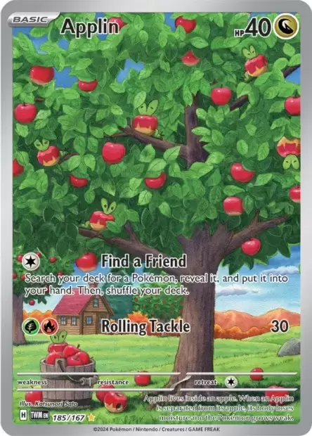 Twilight Mascarade - TWMEN - Applin