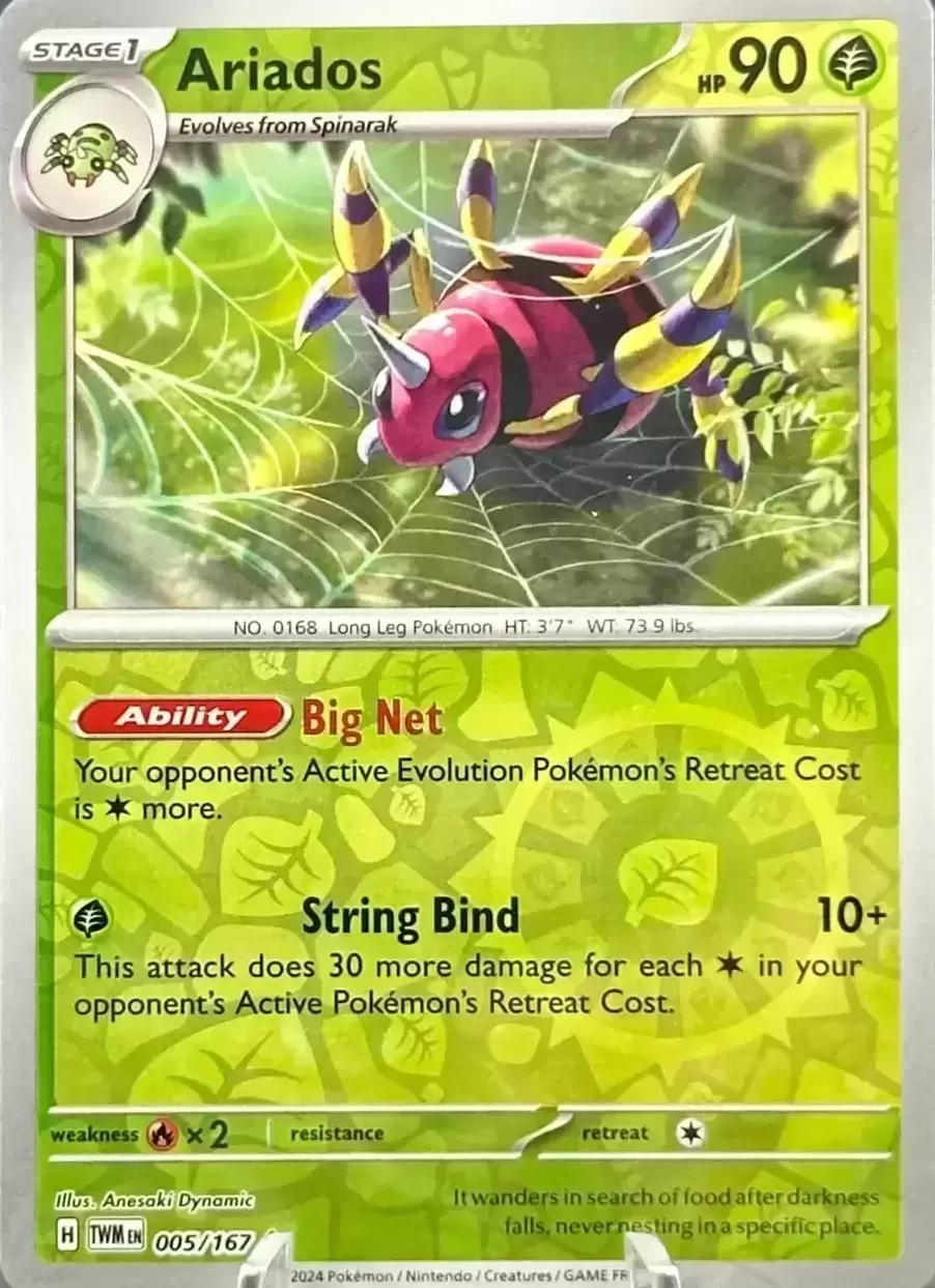 Twilight Mascarade - TWMEN - Ariados Reverse