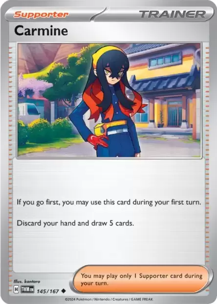 Twilight Mascarade - TWMEN - Carmine