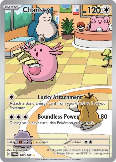 Twilight Mascarade - TWMEN - Chansey