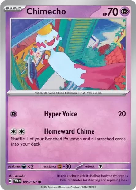 Twilight Mascarade - TWMEN - Chimecho