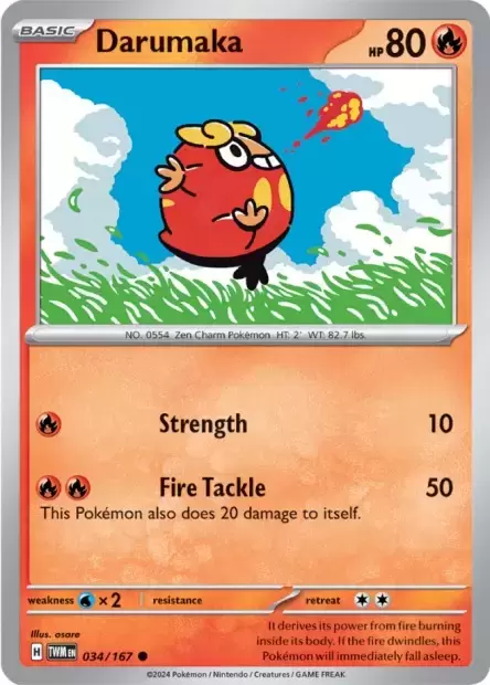 Twilight Mascarade - TWMEN - Darumaka