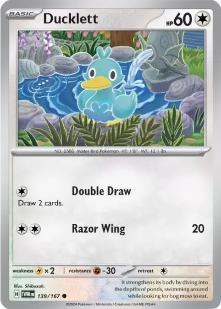 Twilight Mascarade - TWMEN - Ducklett