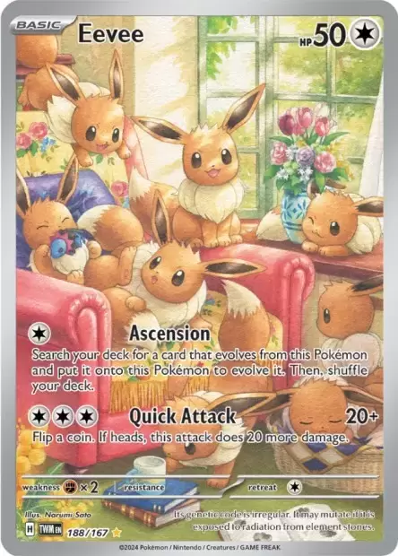 Twilight Mascarade - TWMEN - Eevee