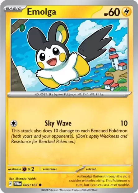 Twilight Mascarade - TWMEN - Emolga