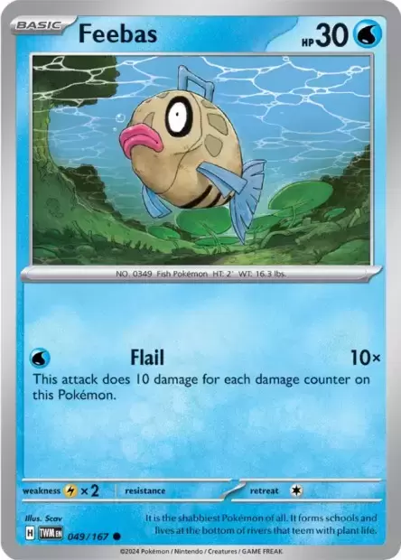 Twilight Mascarade - TWMEN - Feebas