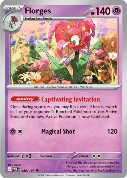 Twilight Mascarade - TWMEN - Florges