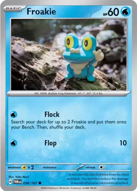 Twilight Mascarade - TWMEN - Froakie