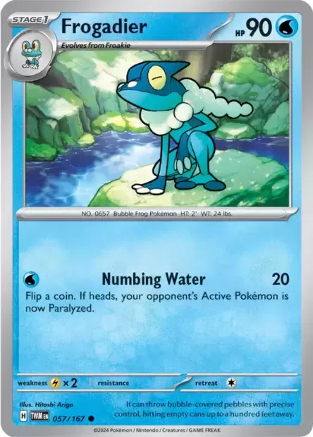 Twilight Mascarade - TWMEN - Frogadier