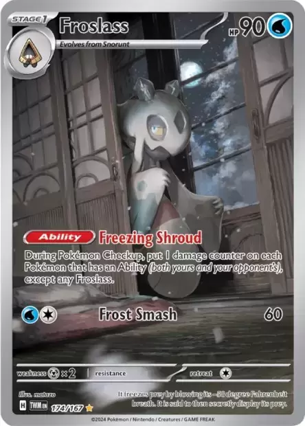 Twilight Mascarade - TWMEN - Froslass