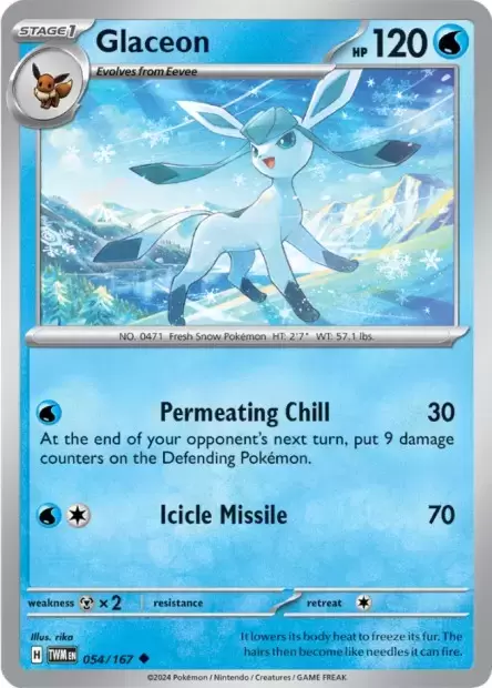 Twilight Mascarade - TWMEN - Glaceon