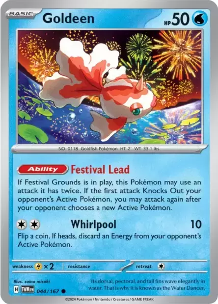 Twilight Mascarade - TWMEN - Goldeen