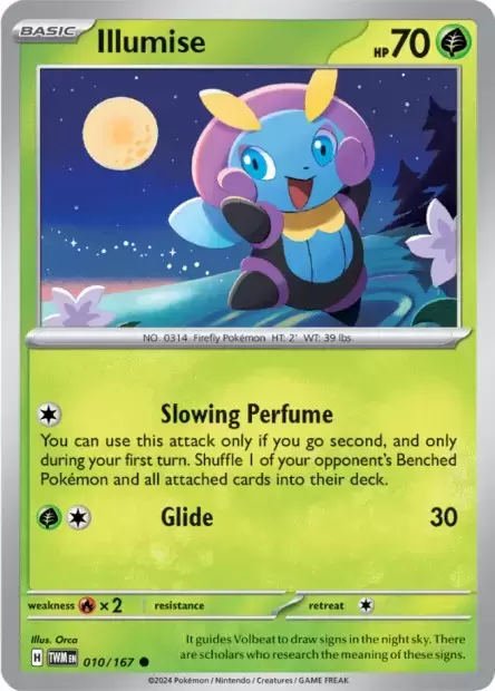 Twilight Mascarade - TWMEN - Illumise