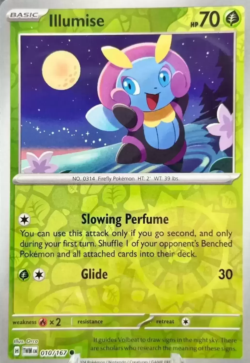 Twilight Mascarade - TWMEN - Illumise Reverse