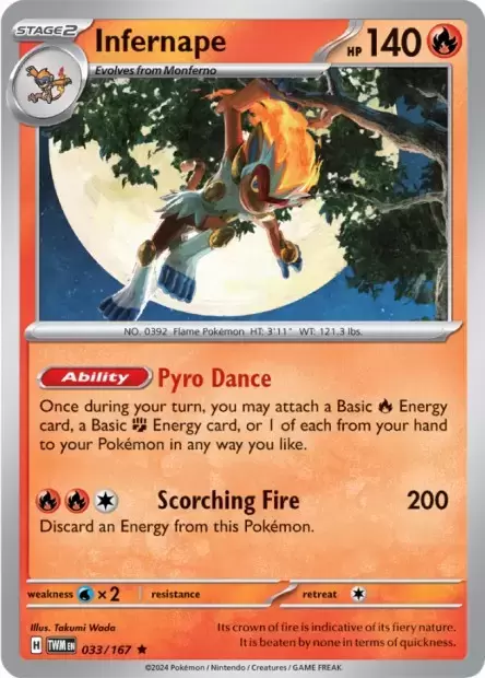 Twilight Mascarade - TWMEN - Infernape