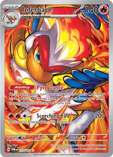 Twilight Mascarade - TWMEN - Infernape