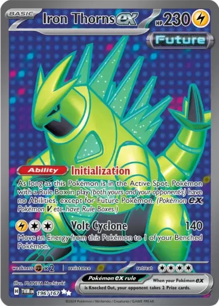 Twilight Mascarade - TWMEN - Iron Thorns EX
