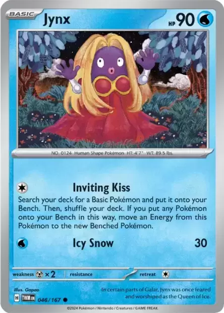 Twilight Mascarade - TWMEN - Jynx