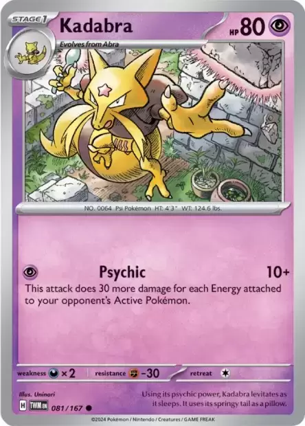 Twilight Mascarade - TWMEN - Kadabra