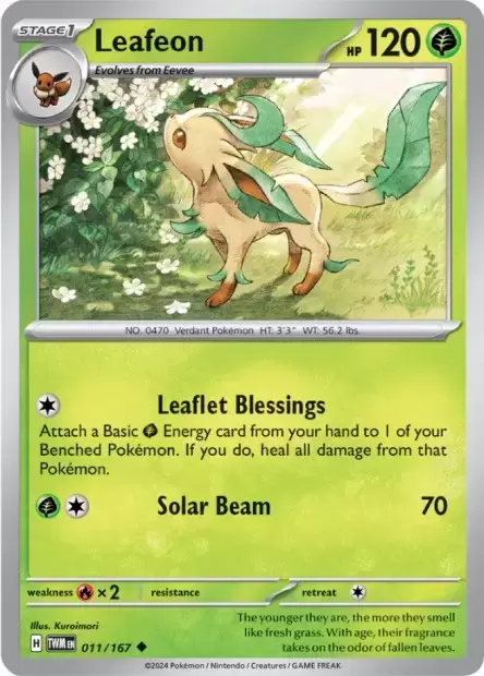 Twilight Mascarade - TWMEN - Leafeon