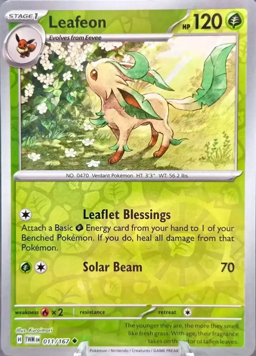 Twilight Mascarade - TWMEN - Leafeon Reverse