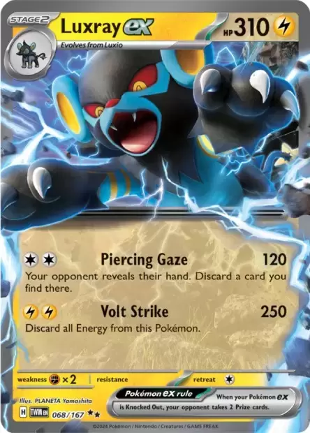 Twilight Mascarade - TWMEN - Luxray EX