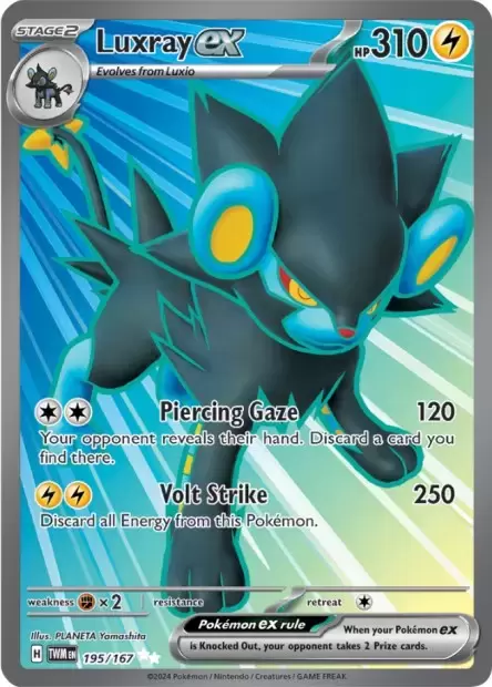 Twilight Mascarade - TWMEN - Luxray EX