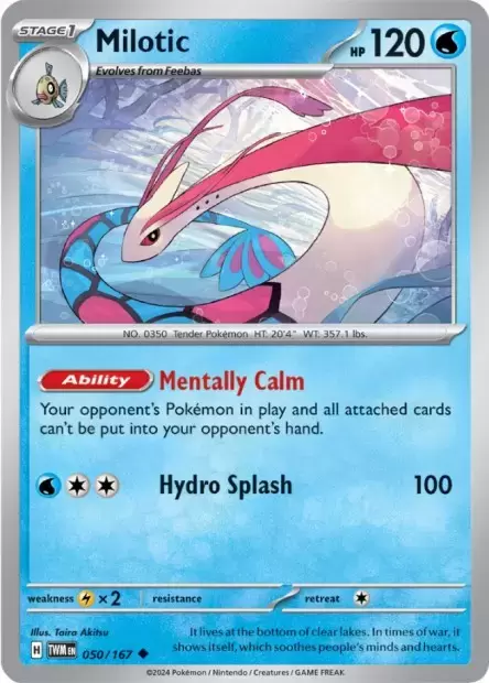Twilight Mascarade - TWMEN - Milotic