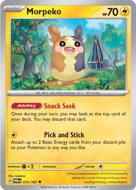 Twilight Mascarade - TWMEN - Morpeko